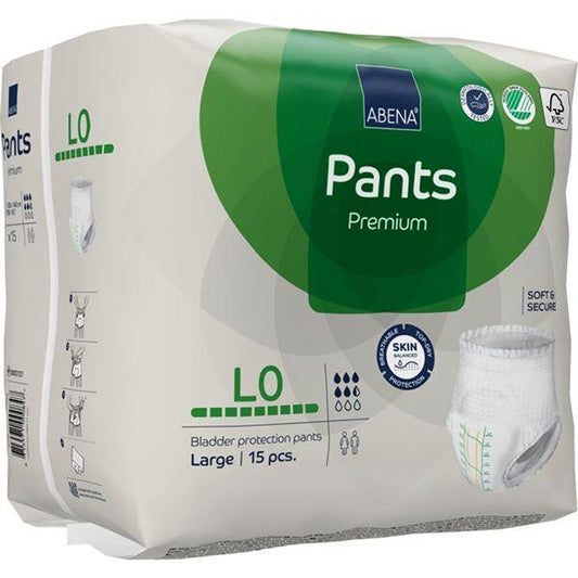 Pants L0 Premium 15 pezzi