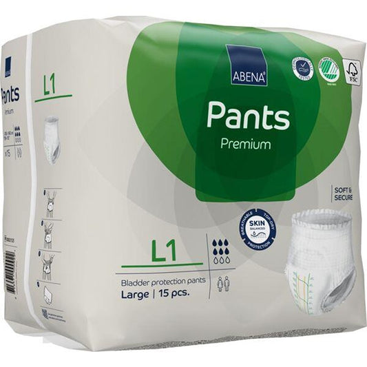 Pants L1 Premium 15 pezzi