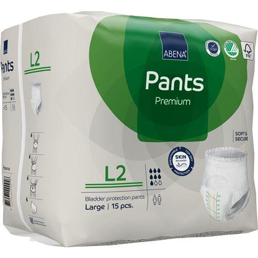 Pants L2 Premium 15 pezzi