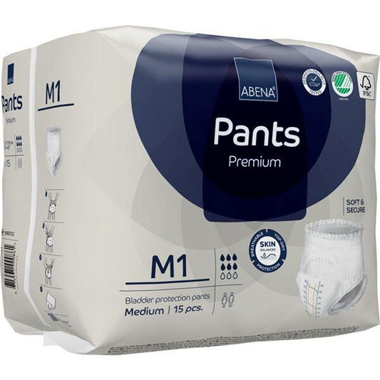 Pants M1 Premium 15 pezzi