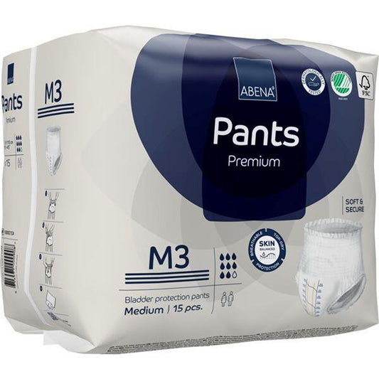 Pants M3 Premium 15 pezzi