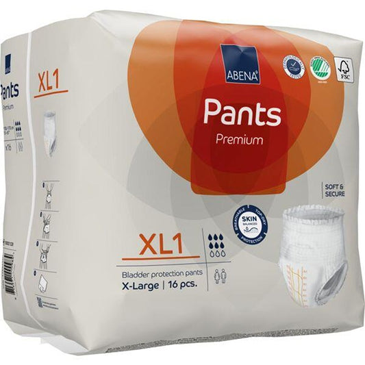 Pants XL1 Premium 16 pezzi