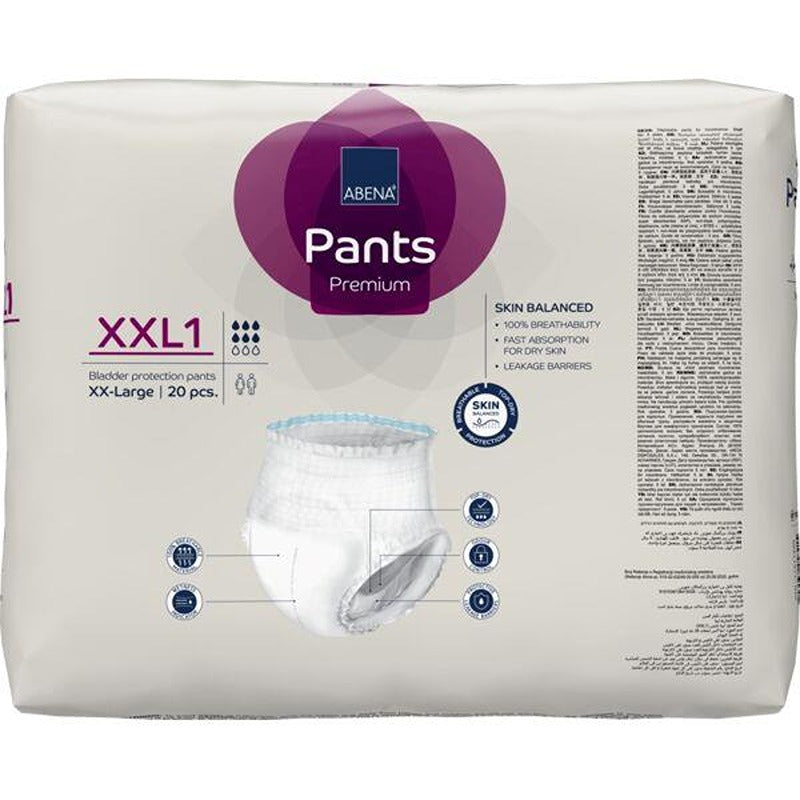 Pants XXL1 Premium 20 pezzi
