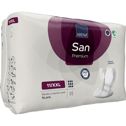 San 11 XXL Premium 16 pezzi
