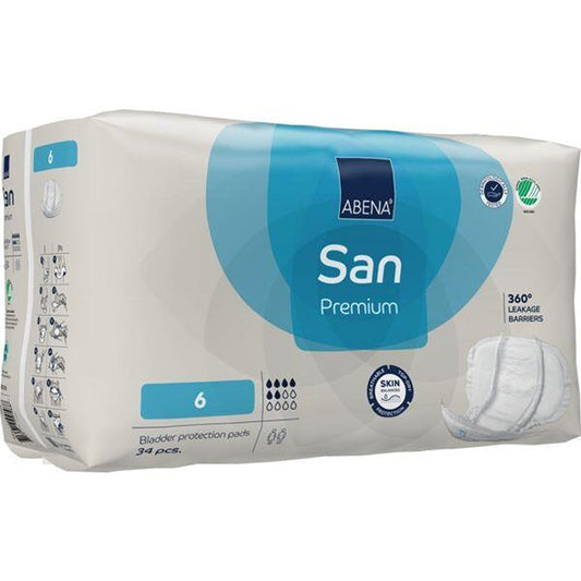San 6 Premium 34 pezzi