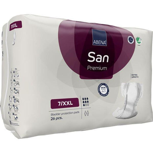 San 7 XXL Premium 26 pezzi