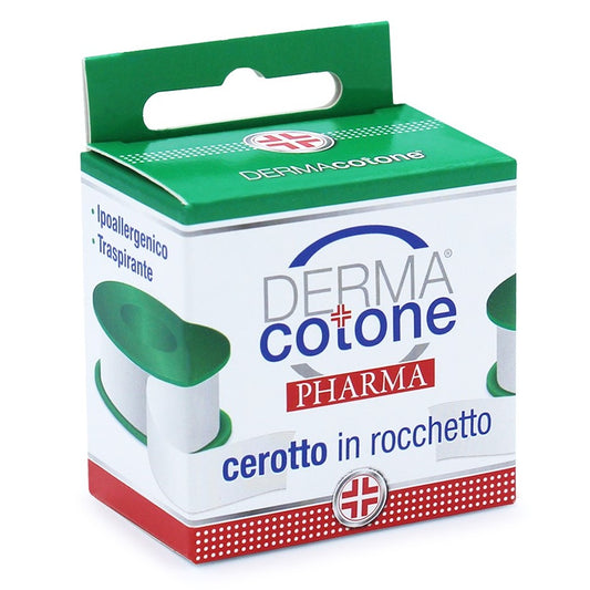 Cerotto Rocchetto 2,5 cm x 5  mt