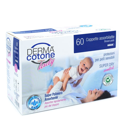 Coppette Assorbilatte 60 pezzi