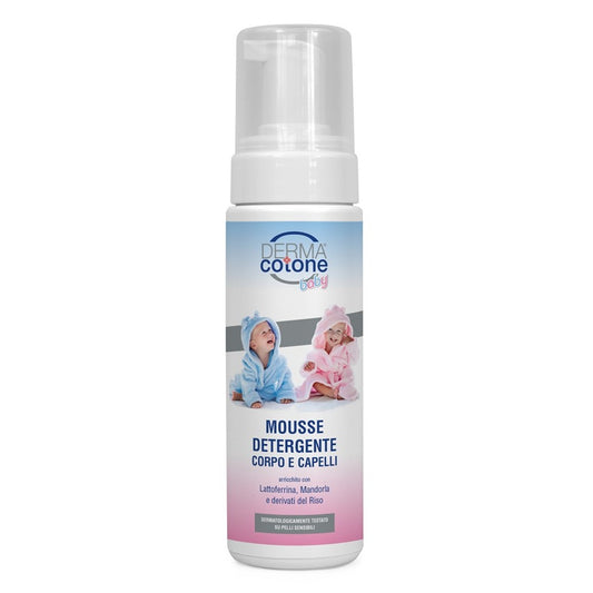 Mousse Detergente Corpo E Capelli 250 ml