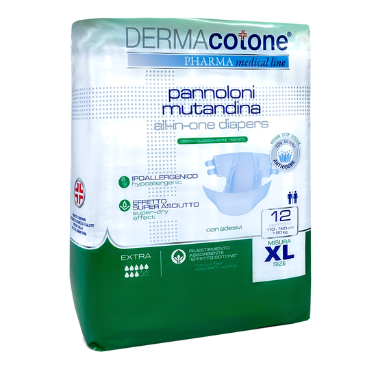 Pannoloni Mutandina con Strappo XL 12 pezzi