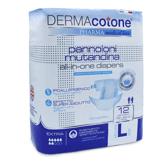 Pannoloni Mutandina L 12 pezzi