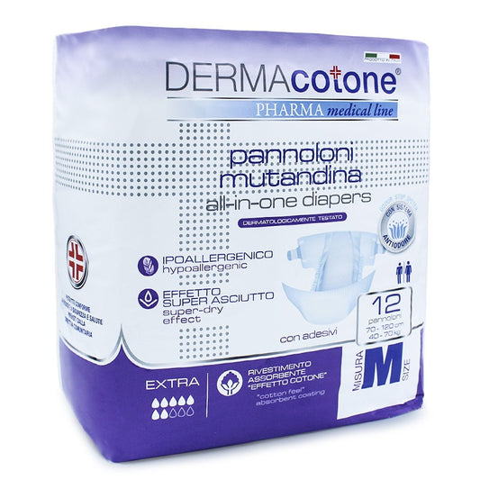 Pannoloni Mutandina M 12 pezzi