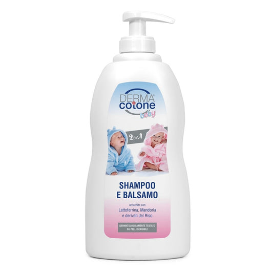Shampoo E Balsamo 2in1 500 ml
