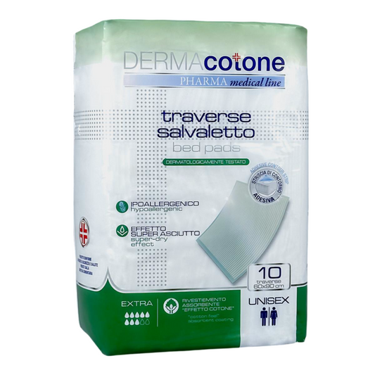 Traverse Salvaletto con Bioadesivo Perimetrale 60x90 10 pezzi